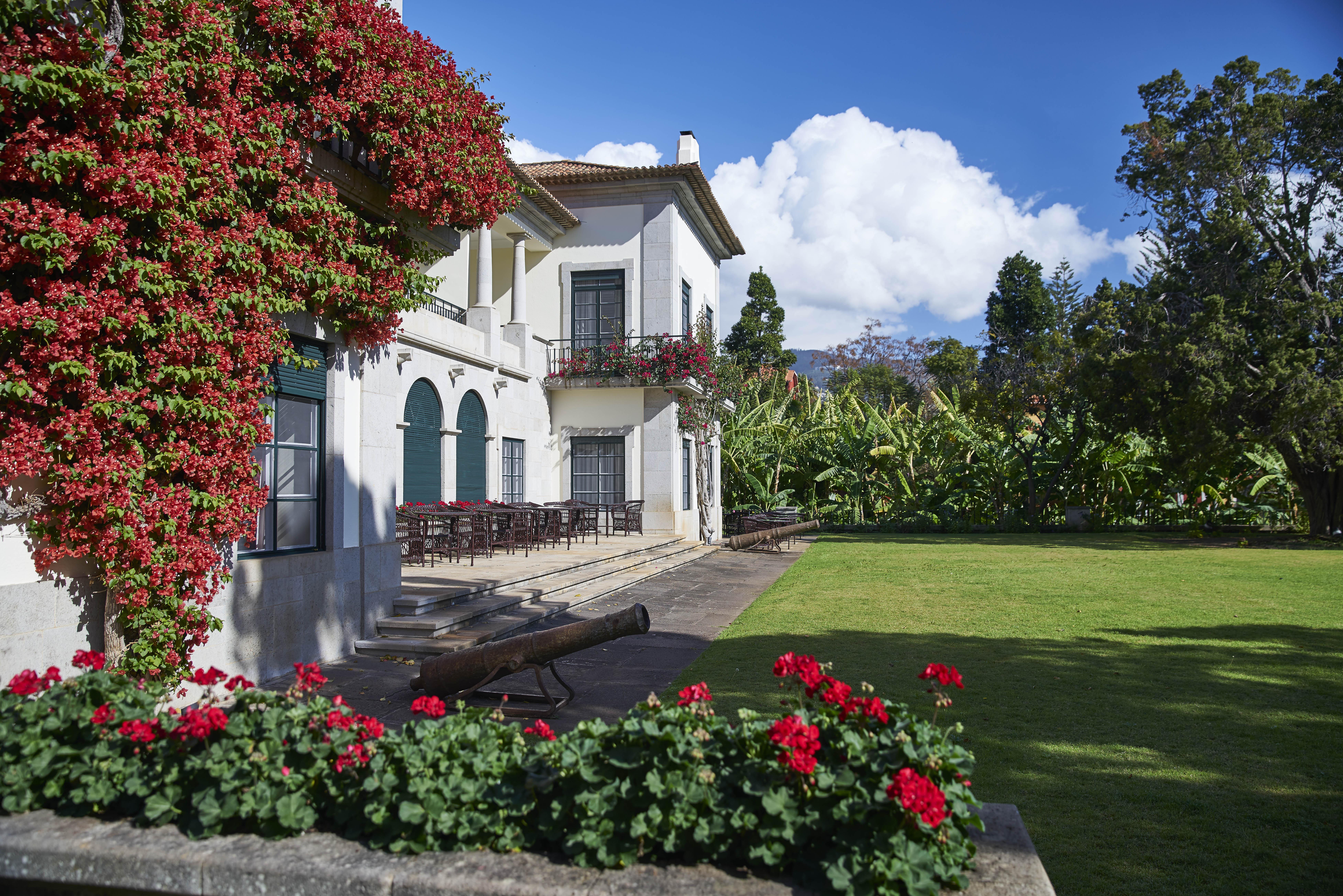 Hotel Quinta da Casa Branca Funchal  Esterno foto