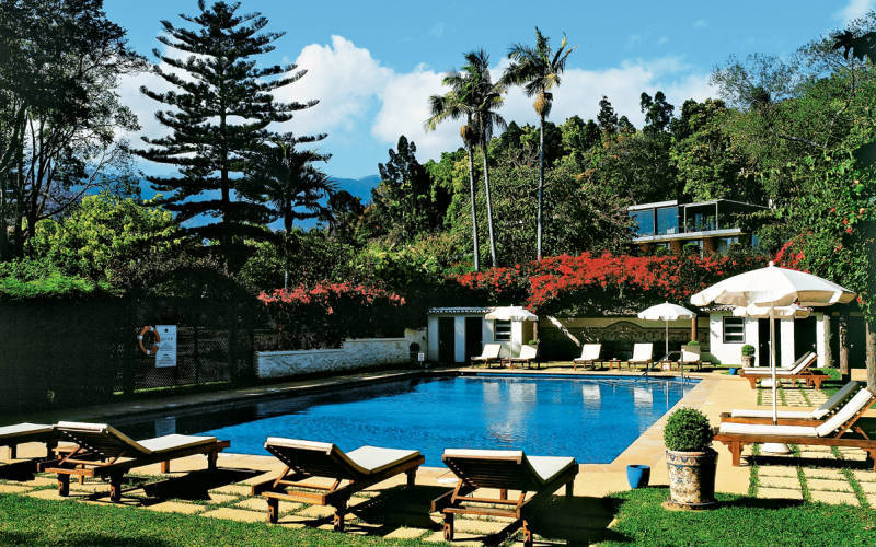 Hotel Quinta da Casa Branca Funchal  Esterno foto