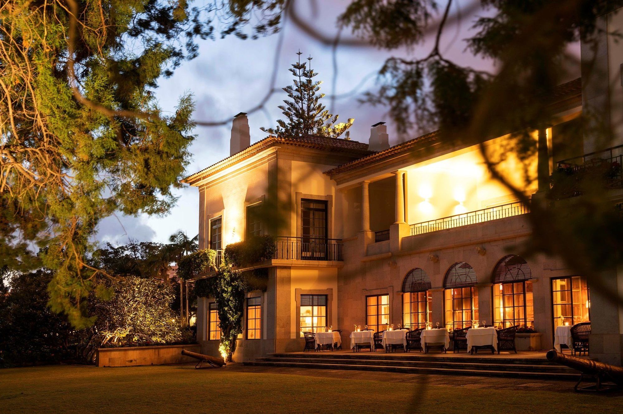 Hotel Quinta da Casa Branca Funchal  Ristorante foto